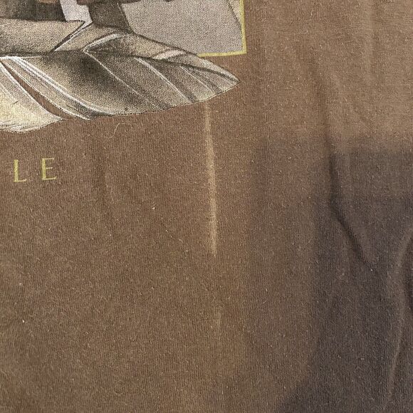 Vintage 90s Bald Eagle Spirit Seattle Washington T Shirt Size XL Animal Tee - Picture 5 of 7